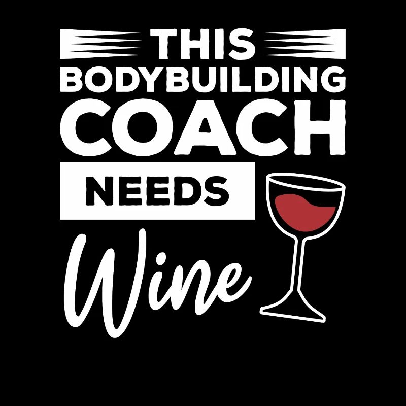 This Bodybuilding Coach Needs Wine Bodybuilder