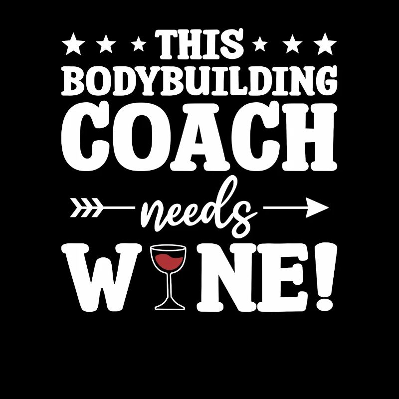 This Bodybuilding Coach Needs Wine Bodybuilder