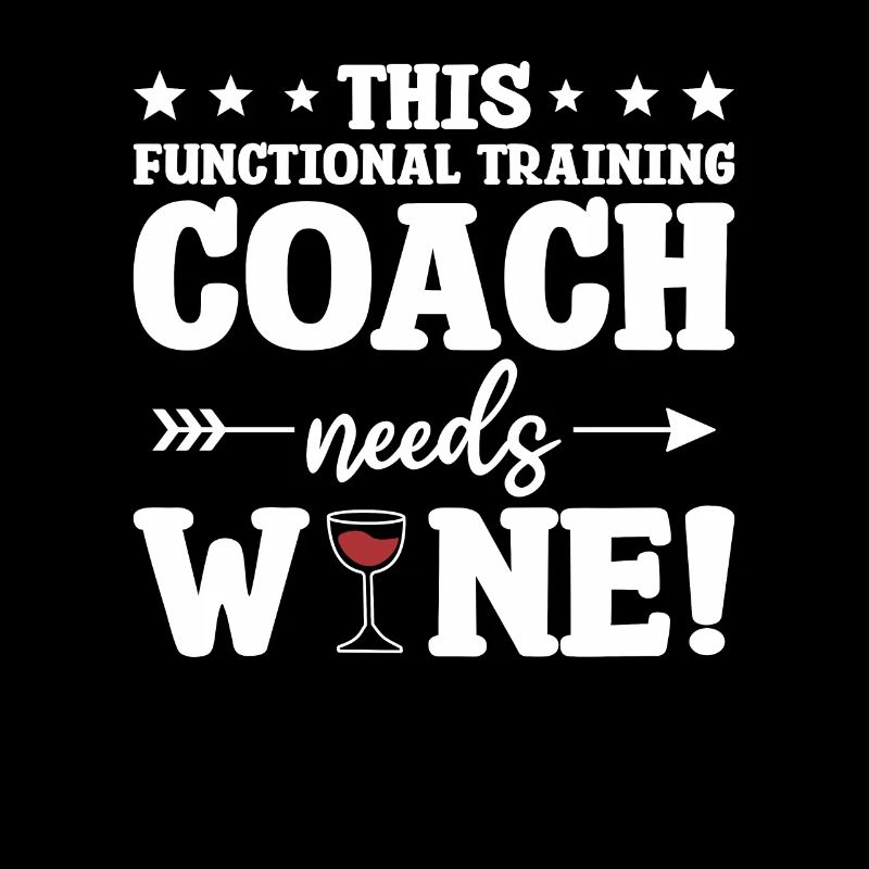 This Functional Training Coach Needs Wine