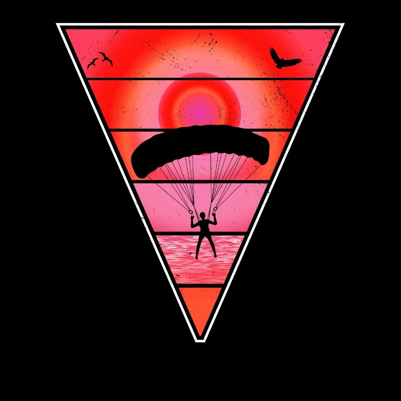 Paragliding Paragliding Pilot Shirt