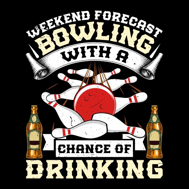 Bowling with a Chance of Drinking Biertrinker