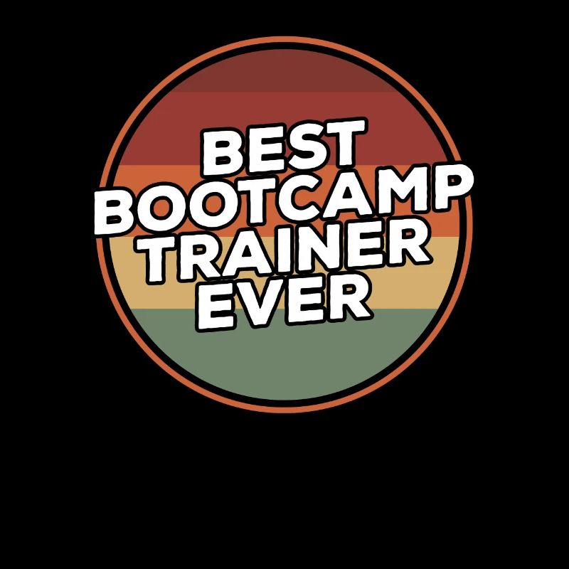 Vintage Best Bootcamp Trainer Ever Training