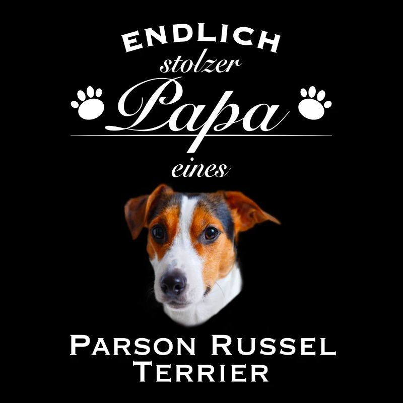 Endlich stolzer Papa - Parson Russel Terrier