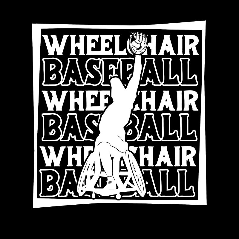 Baseball Rollstuhl