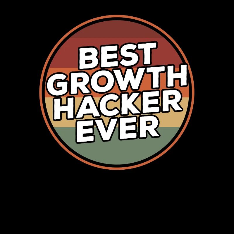 Vintage Best Growth Hacker Ever Hacking
