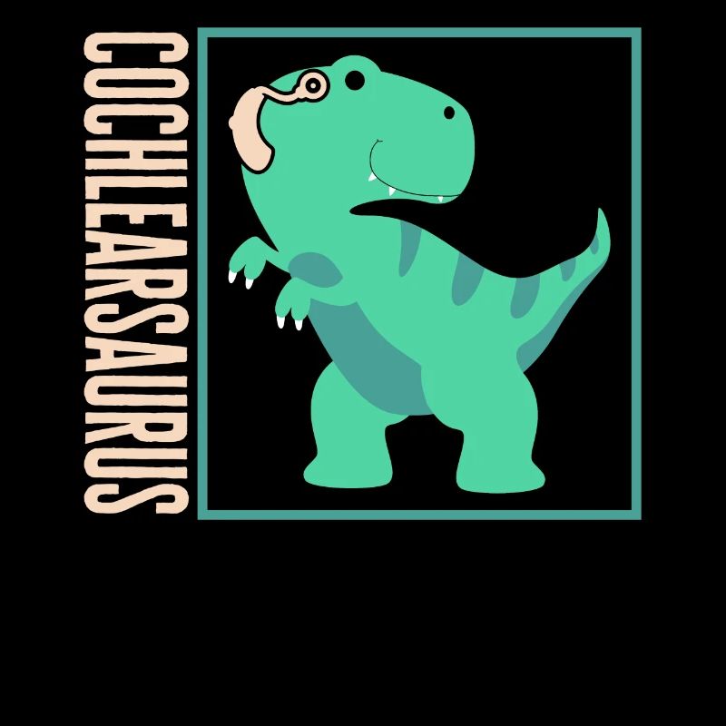Chemise de sensibilisation à la perte auditive, Cochlearsaurus