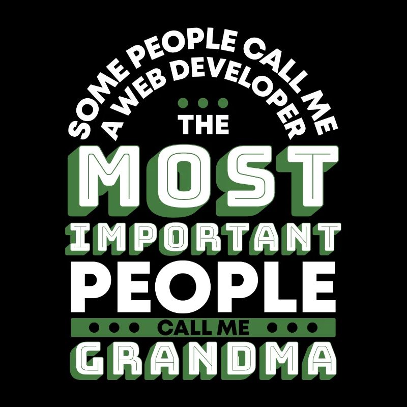 Web Entwickler Webdeveloper Oma