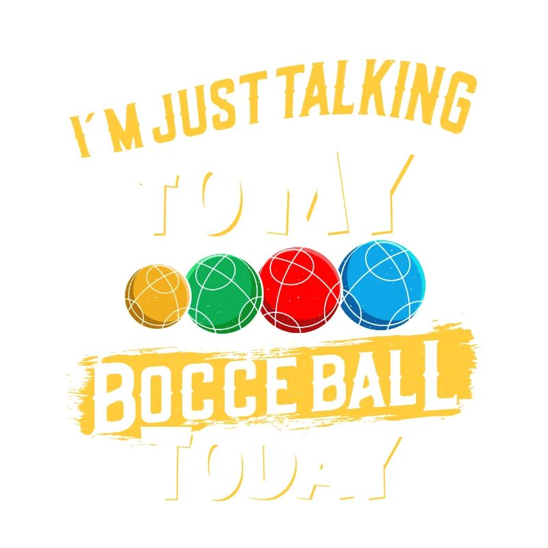 Funny Bocce Game