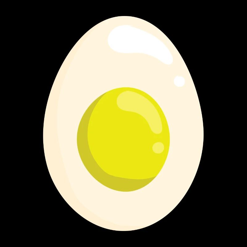 Ei Egg Eigelb Speck Frühstück Morgen