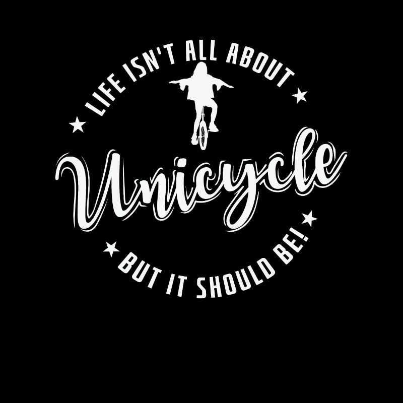 La vie n’est pas qu’une question de monocycle, mais elle devrait l’être!