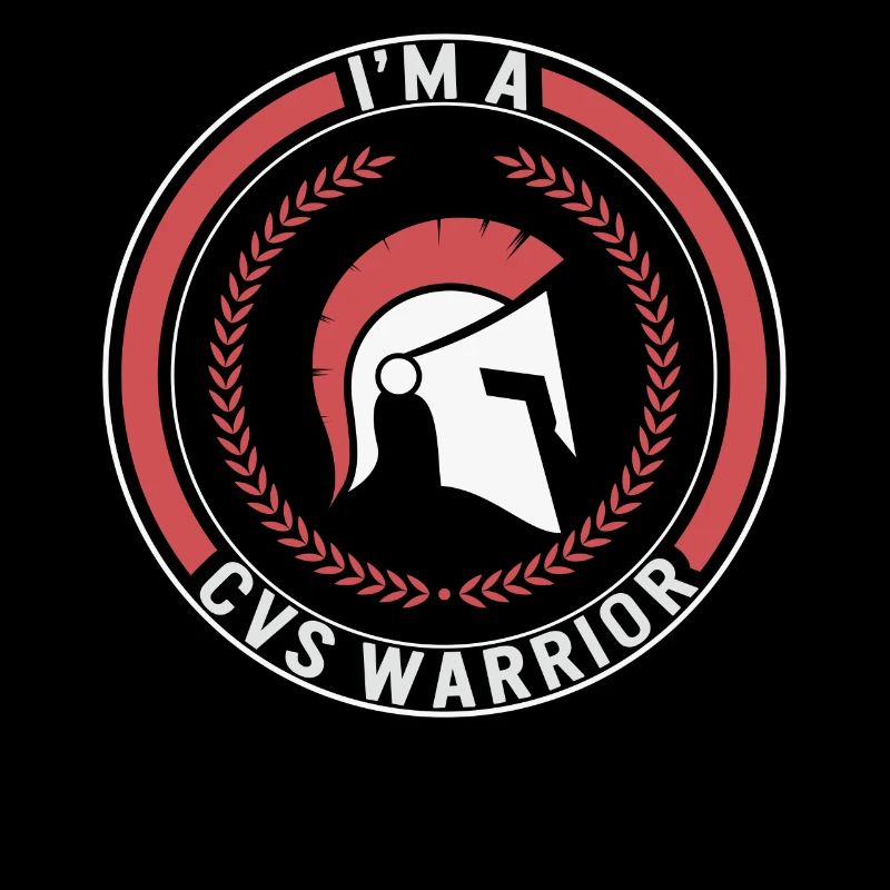 Zyklisches Erbrechenssyndrom T-Shirt, Ich bin ein CVS-Krieger