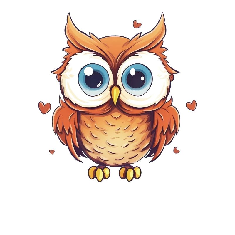 Nachteule Eule Eulen Vogel