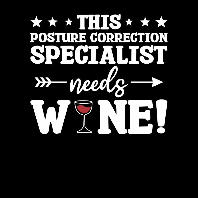 Ce spécialiste de la correction de posture a besoin de vin