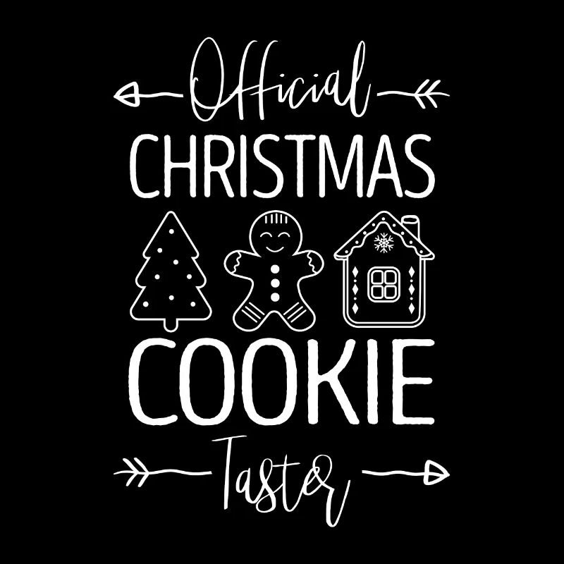 Official Christmas Cookie Taster Baking