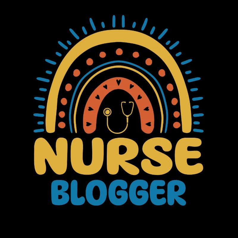 Krankenschwester Blogger Boho Regenbogen