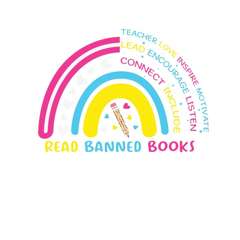 Arc-en-ciel J’ai lu Interdit Book Lover Reader Read