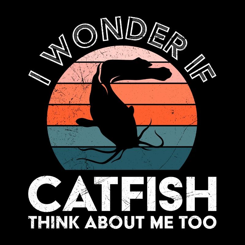 Je me demande si le poisson-chat pense à moi Pêche