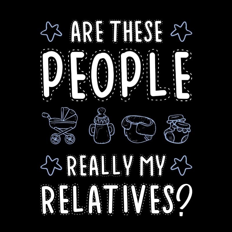 Are there people really my relitives?
