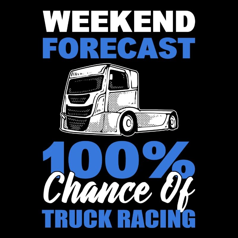 Prédiction du week-end de course de camions 100% de chances de