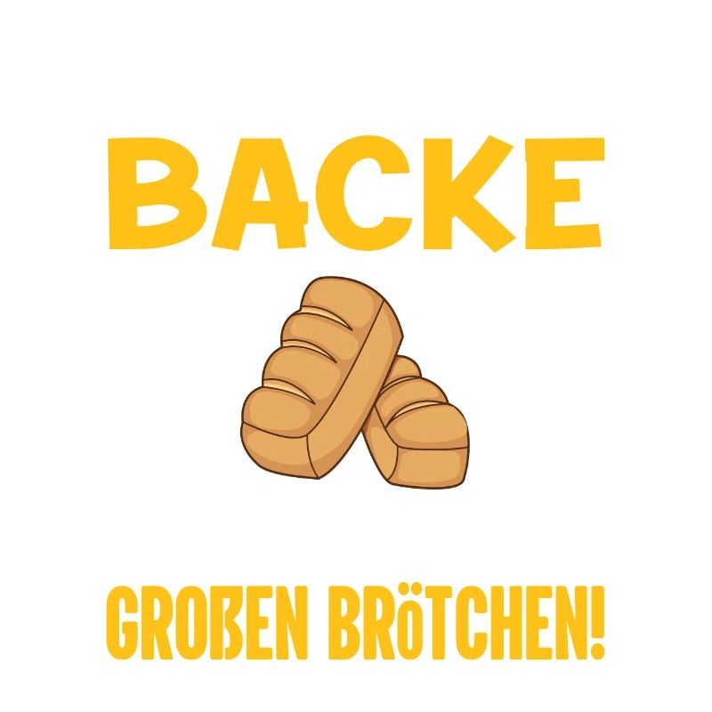Brötchen Bäcker Geschenkidee