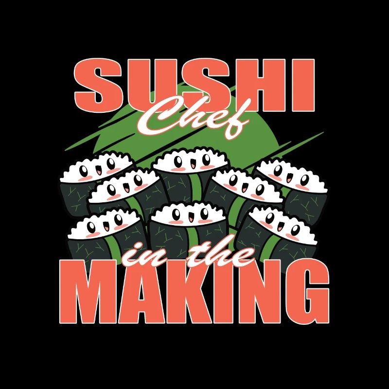 Sushi Chef in the making Rice whisperer