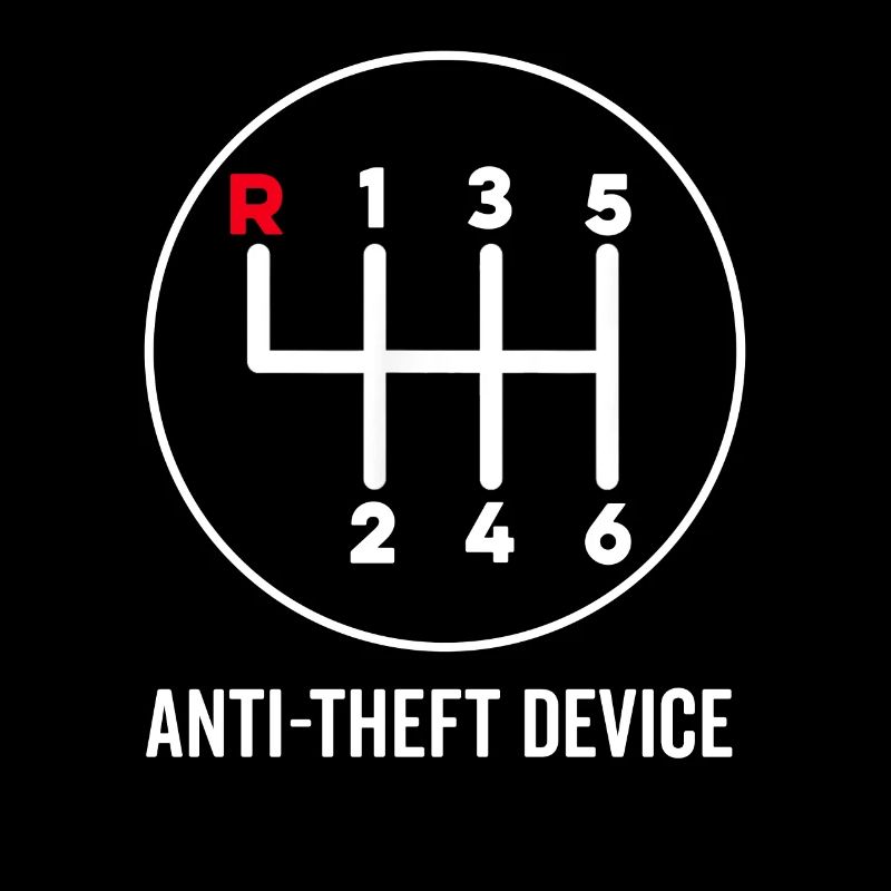 Anti Theft Device Manual Shift Speed Stick Shift
