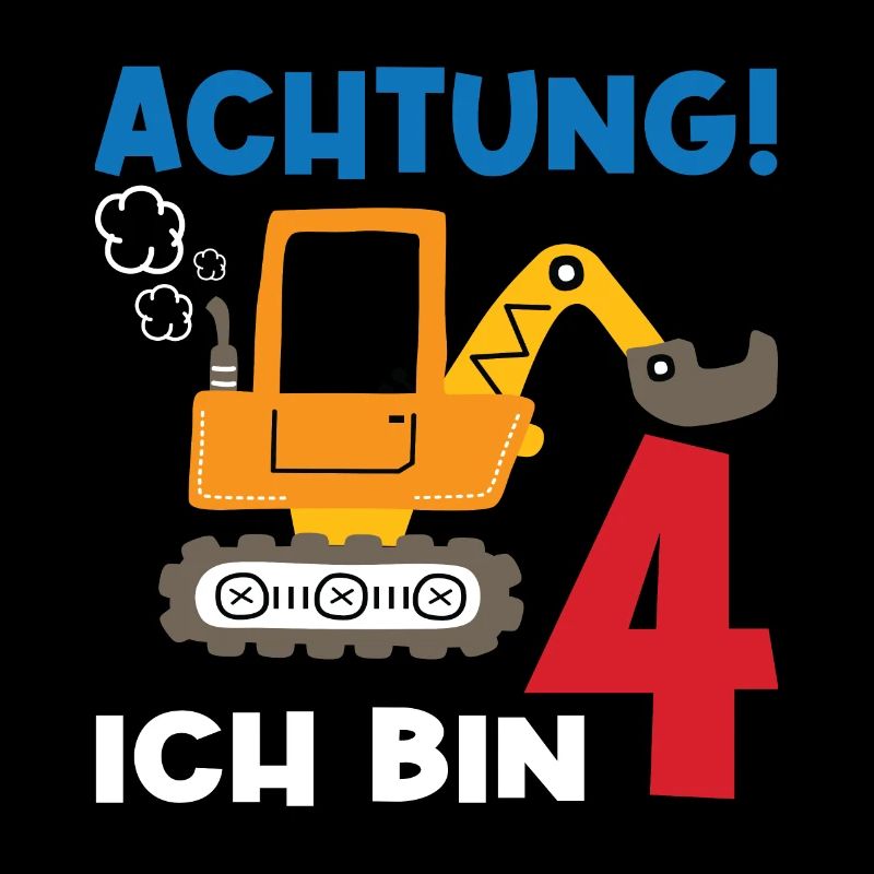 Achtung Ich bin Vier