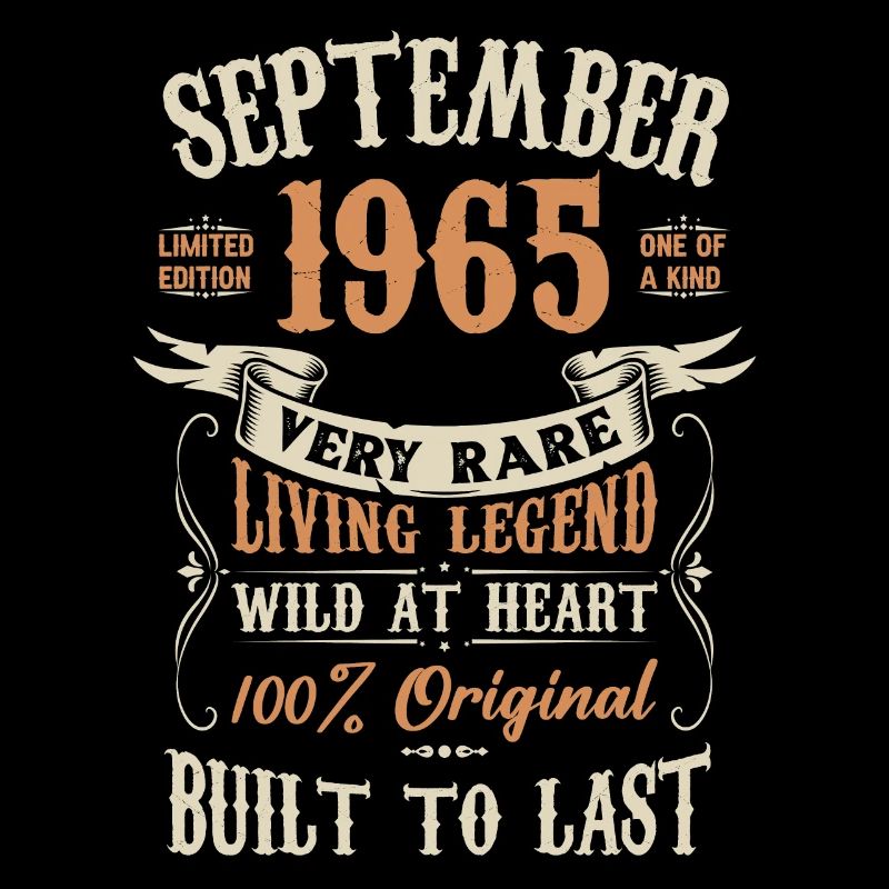 September 1965 Geburtstagsgeschenk