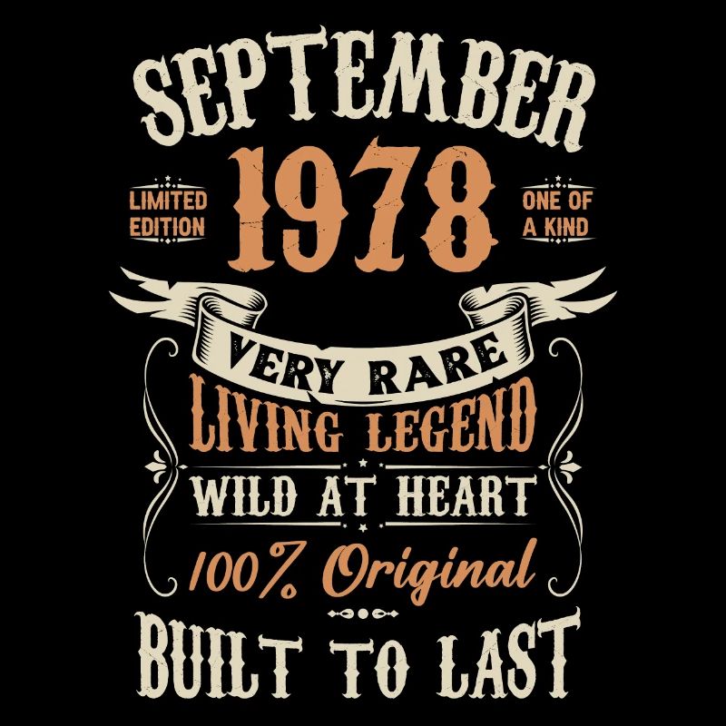 September 1978 Birthday Present