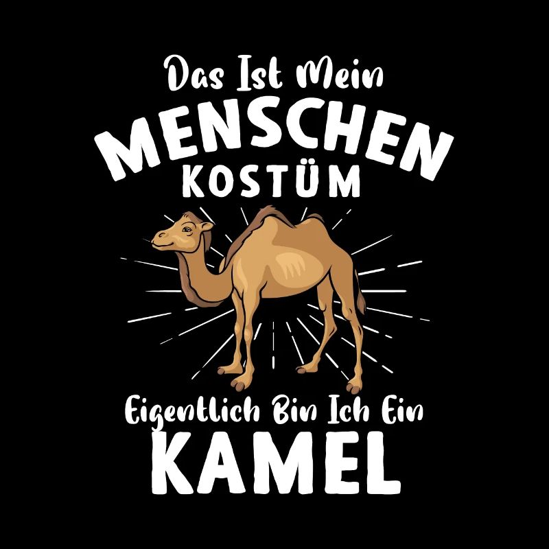This is my human costume I'm a camel