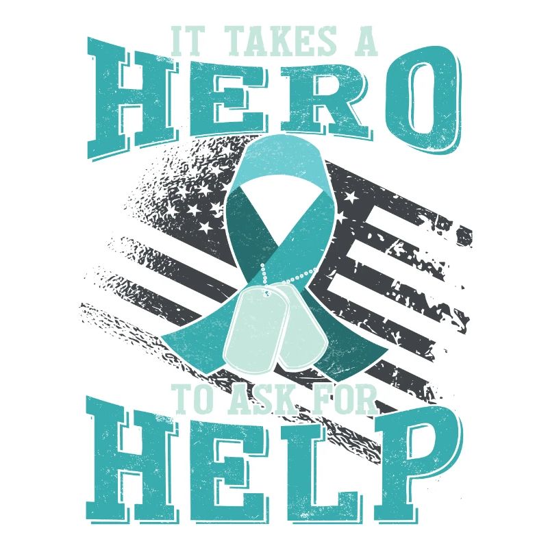 It Takes A Heroe To Ask For Help