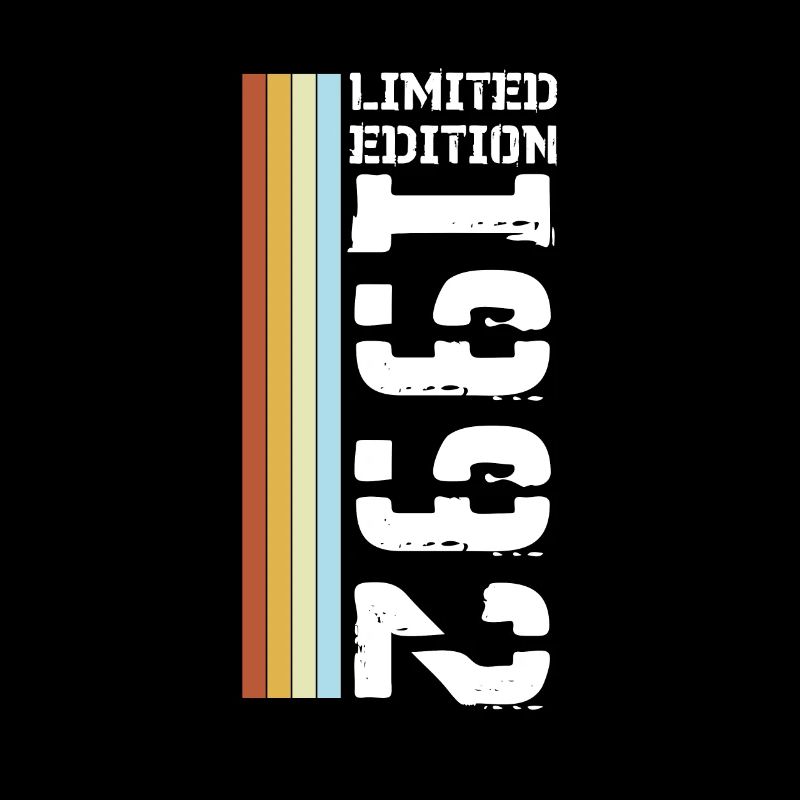Edition Limitée Rétro 1992
