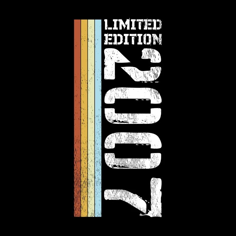 Edition Limitée Rétro 2007