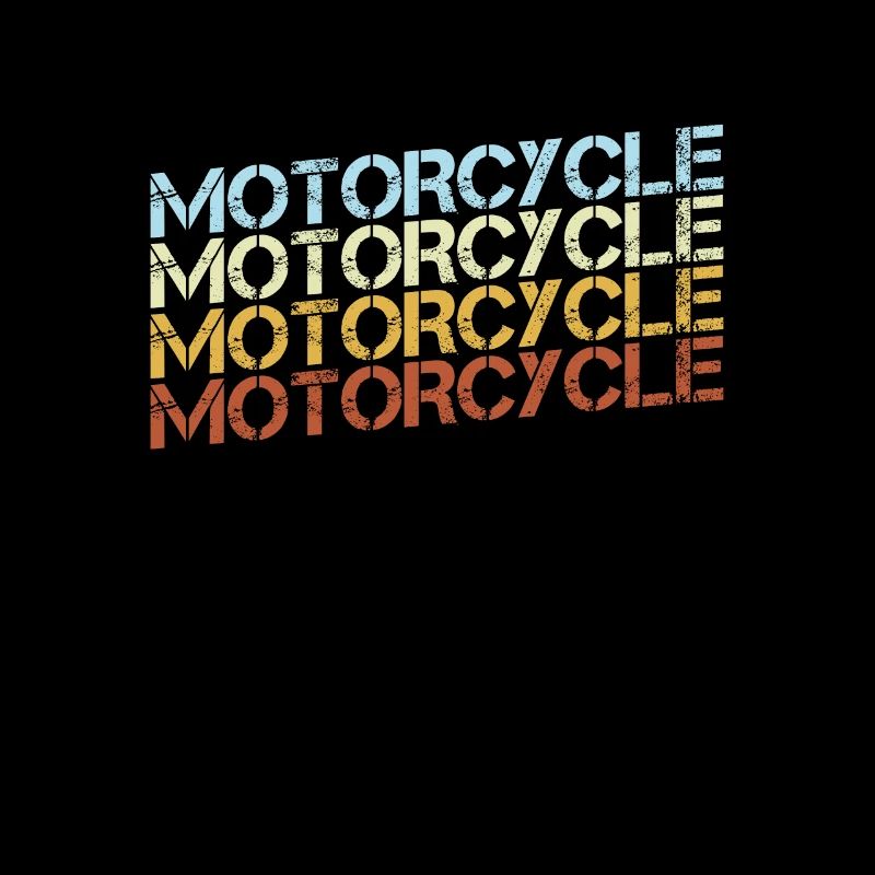 Motorcycle Retro
