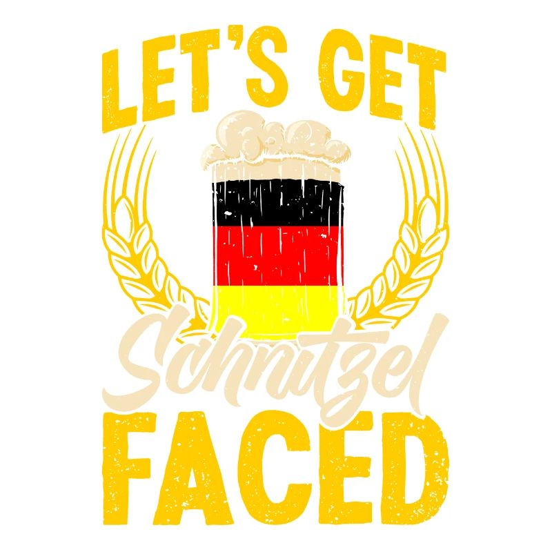 Deutsches Essen Let's get Schnitzel Faced Deutsch