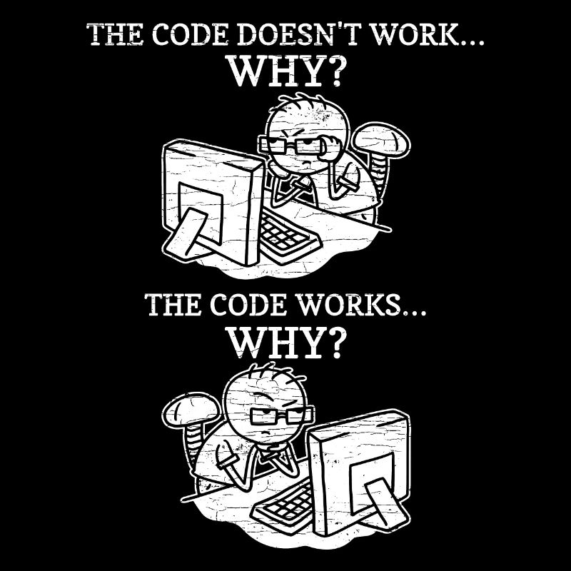 Programmierer Coder Informatiker