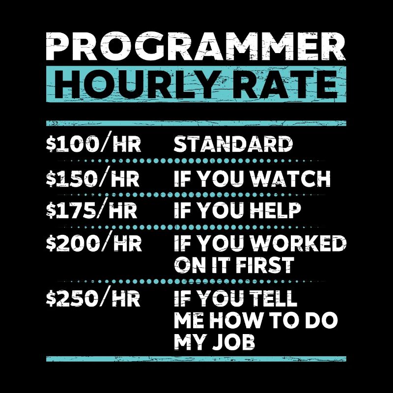 Programmierer Coder Informatiker
