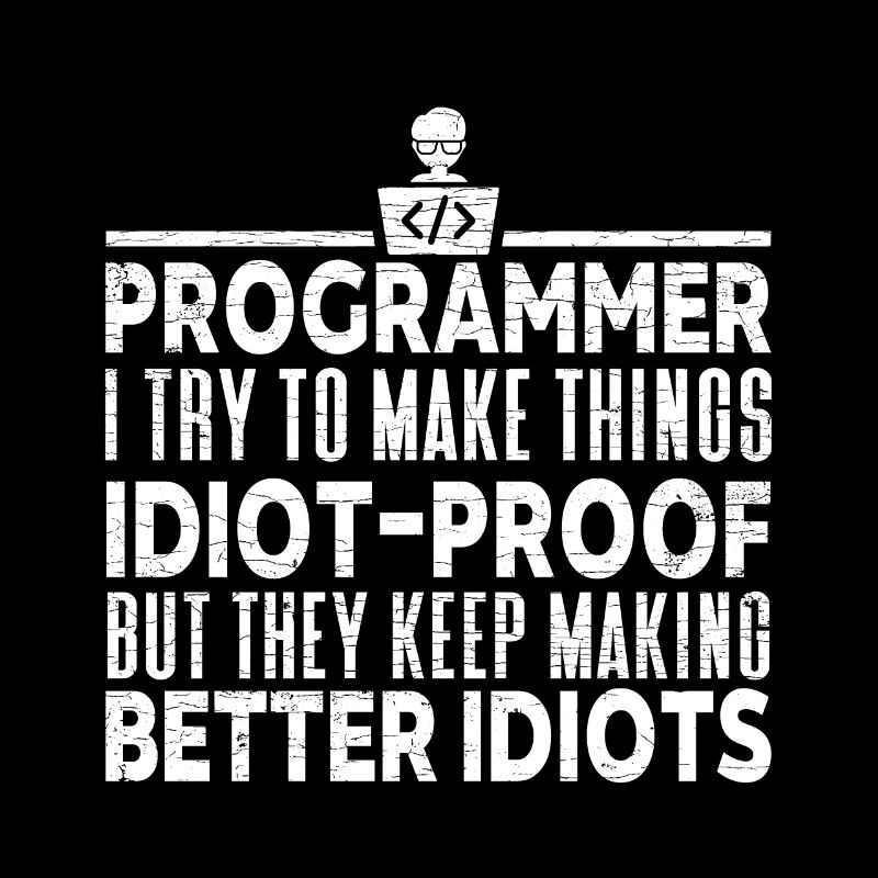 Informatiker Programmierer Coder