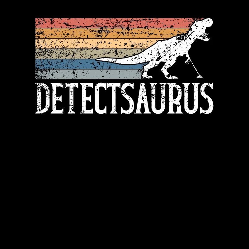 Detectsaurus - Détecteur de métaux T-Rex Chasse au trésor