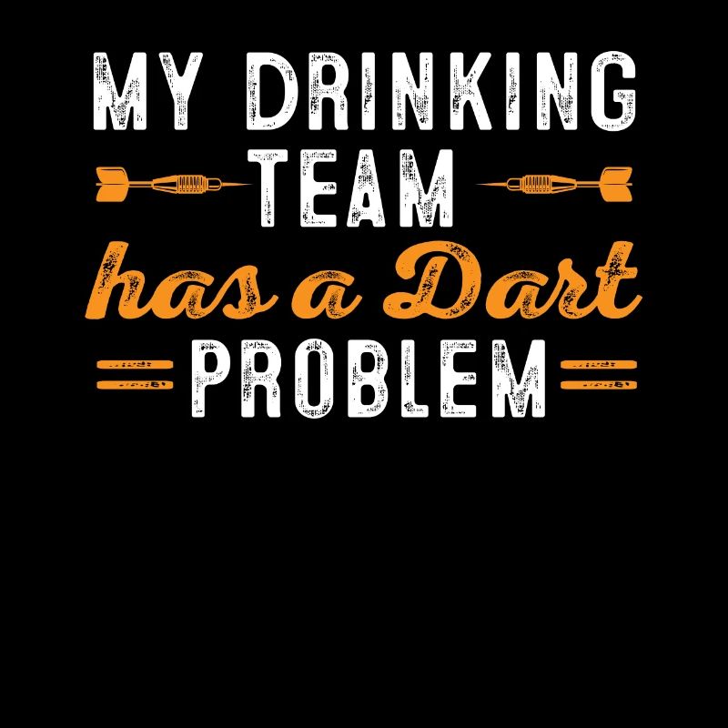 Darts Mein Trinker-Team Hat Ein Dart-Problem