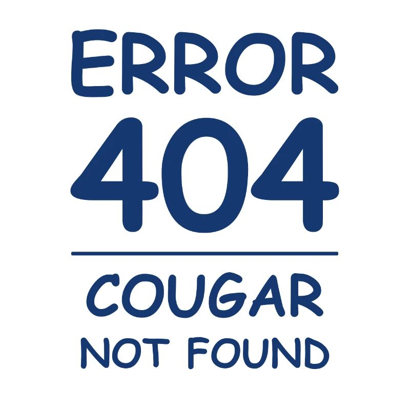 Cougar not found Error 404