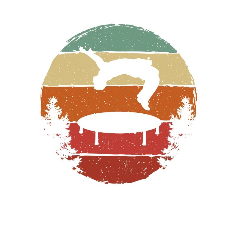 Trampolin Retro Backflip