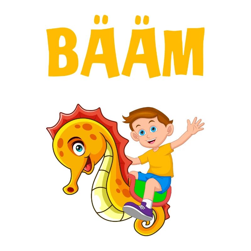 BÄÄM Seepferdchen