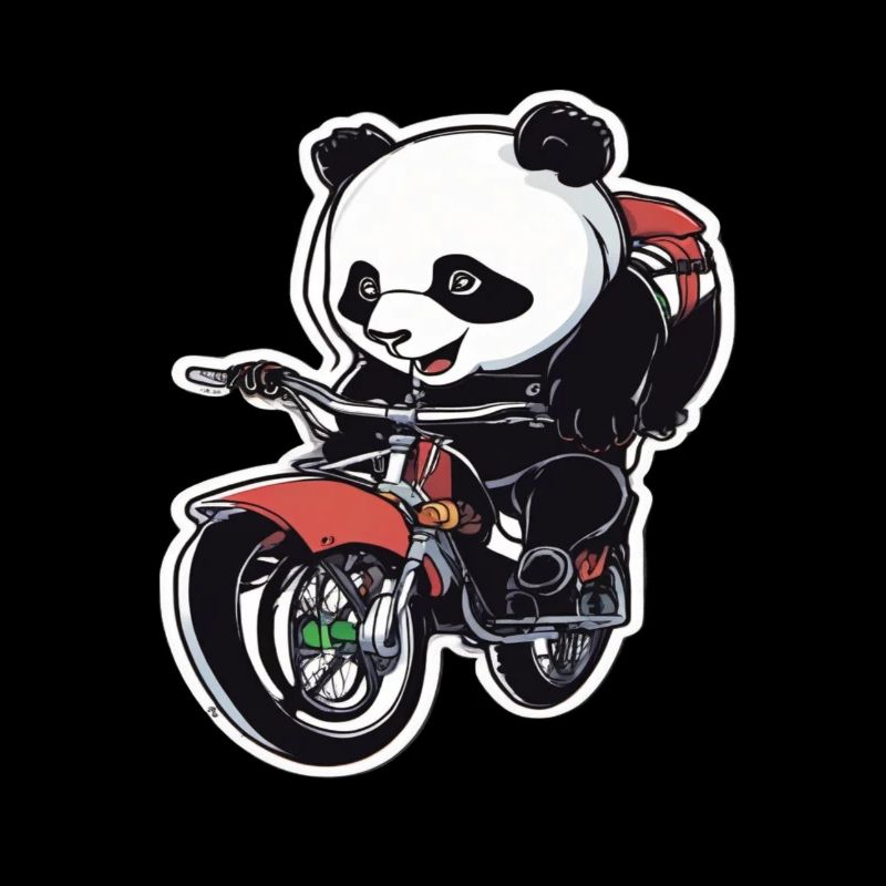 Panda Bicycle Bicycle Panda