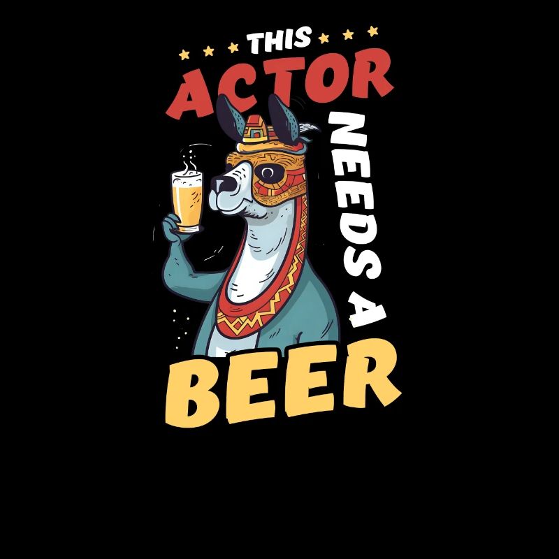 Actor This Actor Needs A Beer