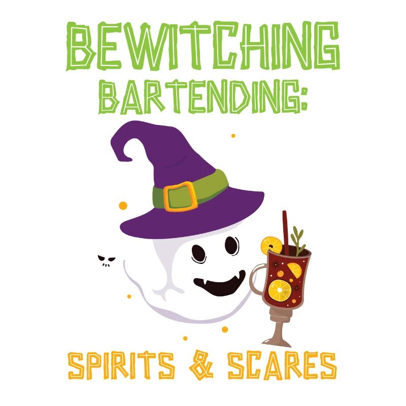 Bewitching Bartending: Ghosts & Horrors Hallow