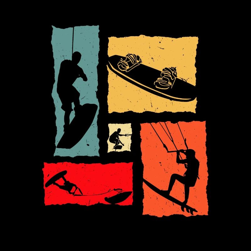 Wakeboard Retro