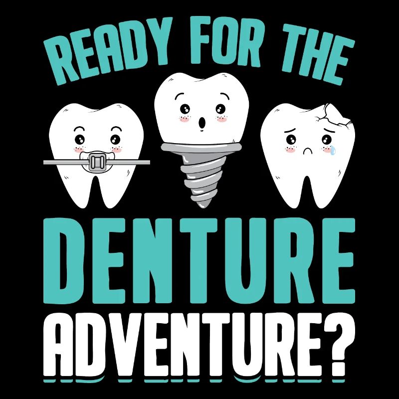 Funny Dental Lab Technician Dentist