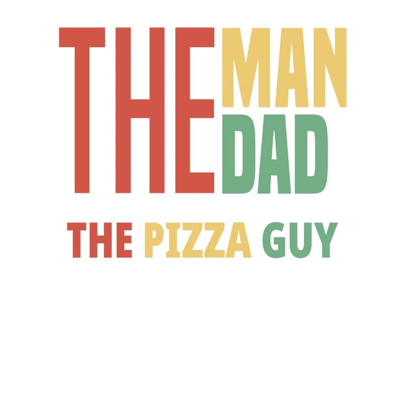 Daddy Pizza Baking Pizza Maker Gift