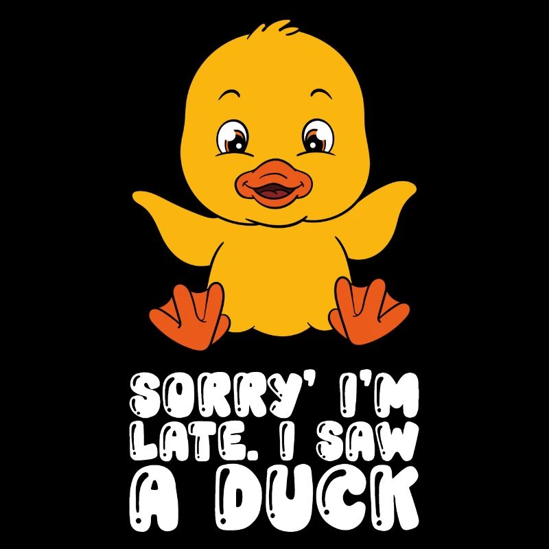 Funny duck Cute ducks